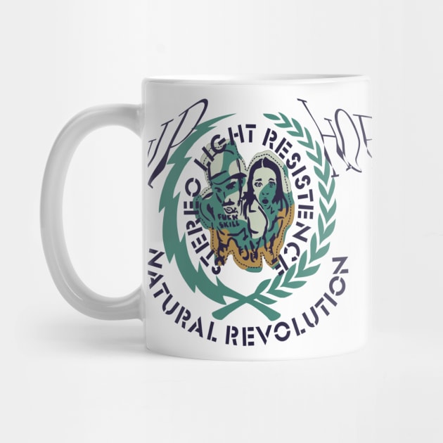 Retro Stereo Resistance Hip Hop Revolution by Urbanprint